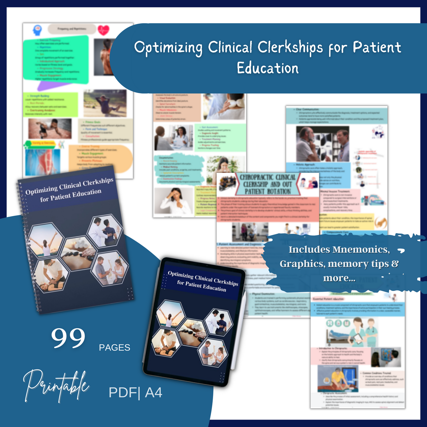 Optimizing Clinical Clerkships for Patient Education