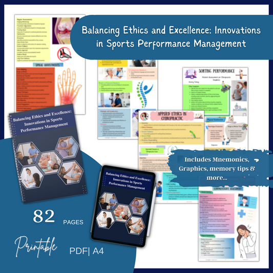 Balancing Ethics and Excellence: Innovations in Sports Performance Management