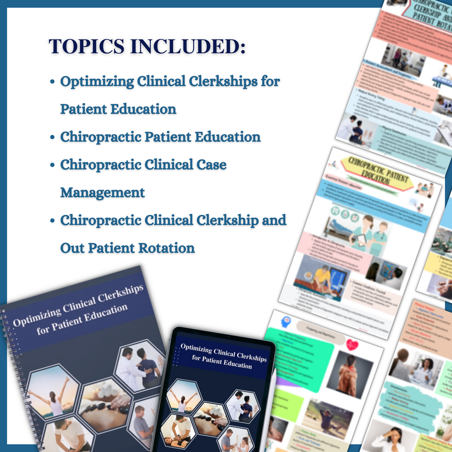 Optimizing Clinical Clerkships for Patient Education